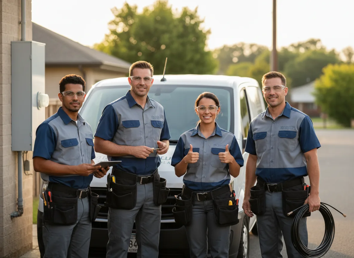 Residential electrical contractor serving homeowners in Lockwood, MT